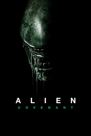 Alien: Covenant Style C Movie Poster 11 x 17 inch