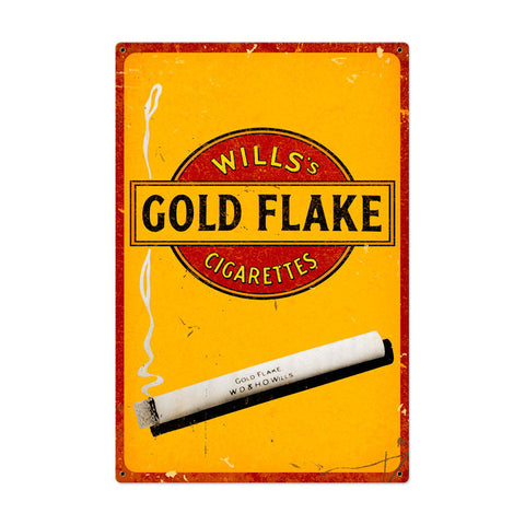 Gold-Flake-Cigarettes-Vintage-Sign-Metal-Sign