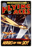 Flying Aces Vintage Sign Metal Sign