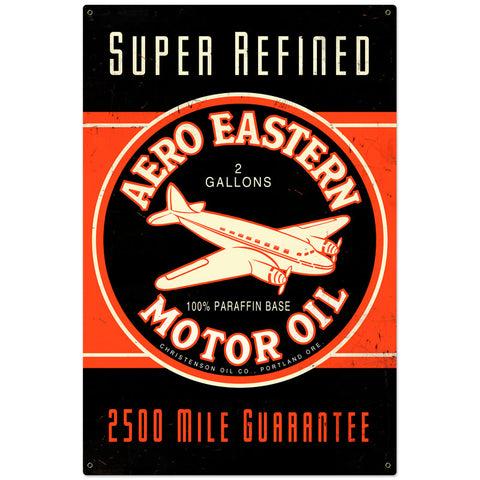 Aero Eastern Vintage Sign Metal Sign