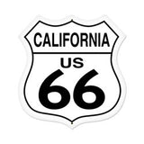 California Route 66 Vintage Sign Metal Sign