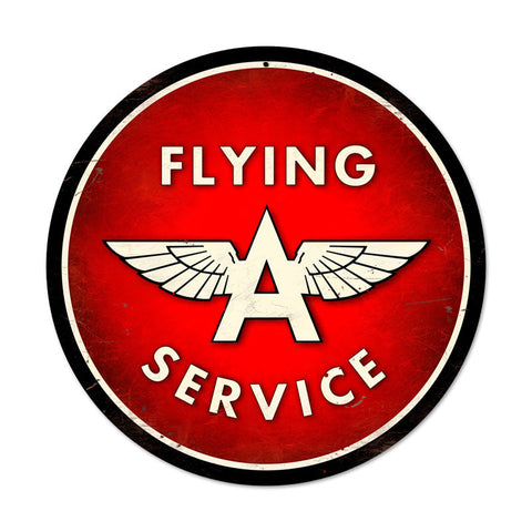 Flying-A-Vintage-Sign-Metal-Sign