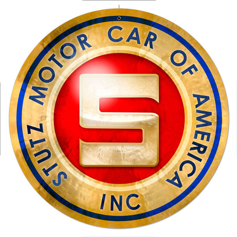 Stutz-Motor-Cars-Vintage-Sign-Metal-Sign