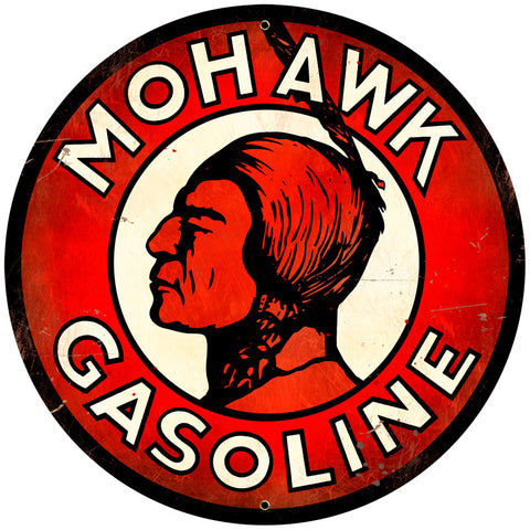 Mohawk-Gasoline-Vintage-Sign-Metal-Sign