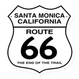 Santa Monica Vintage Sign Metal Sign