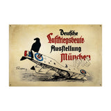 German Eagle Vintage Sign Metal Sign