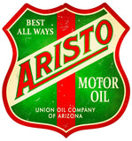 Aristo Oil Metal Sign
