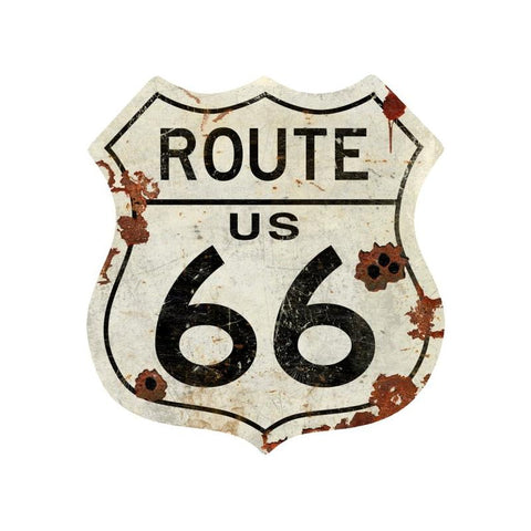 Route-Us-66-Vintage-Sign-Metal-Sign