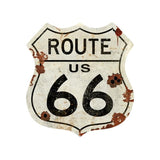 Route Us 66 Vintage Sign Metal Sign
