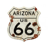 Route Arizona Us 66 Xxl Vintage Sign Metal Sign