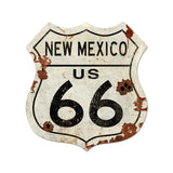 Route New Mexico Us 66 Vintage Sign Metal Sign