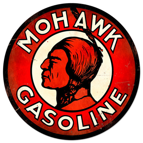 Mohawk-Gasoline-XL-Vintage-Sign-Metal-Sign