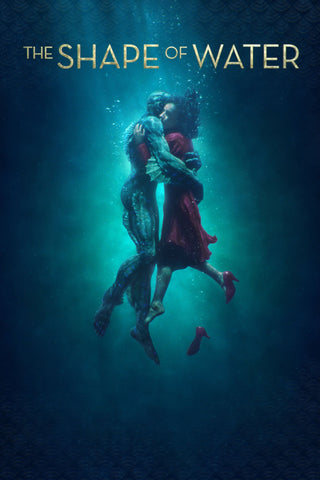 The Shape of Water Style C Movie Poster 27 x 40 inch
