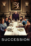 Succession Style: 3 - 11 x 17 inch. TV Show Poster