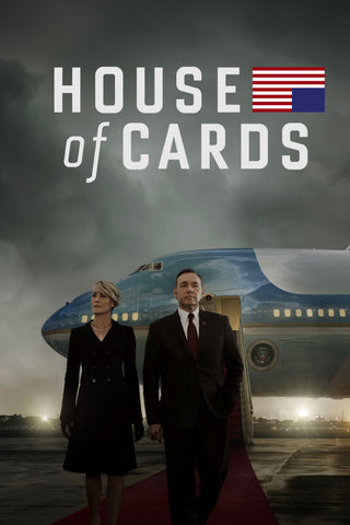 House of Cards Style: 3 - 11 x 17 inch. TV Show Poster