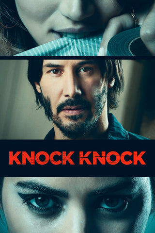Knock Knock Style B Movie Poster 11 x 17 inch