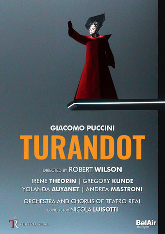 Turandot Style B Movie Poster 11 x 17 inch