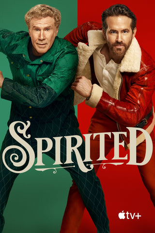 Spirited Style E Movie Poster 11 x 17 inch