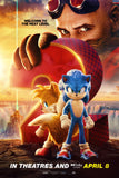 Sonic the Hedgehog 2 Style E Movie Poster 27 x 40 inch