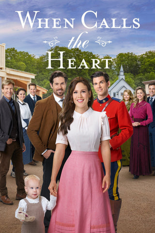 When Calls the Heart Style: 2 - 11 x 17 inch. TV Show Poster