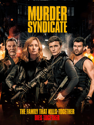 Murder Syndicate Style D Movie Poster 27 x 40 inch