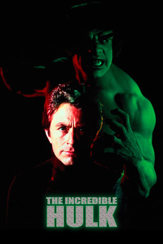 The Incredible Hulk Style: 1 - 27 x 40 inch. TV Show Poster