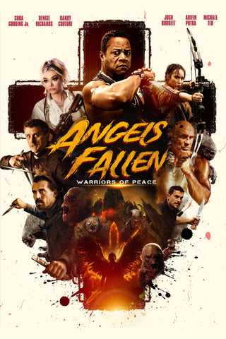Angels Fallen: Warriors of Peace Style D Movie Poster 11 x 17 inch