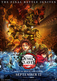 Demon Slayer: Kimetsu no Yaiba Infinity Castle Style B Movie Poster 11 x 17 inch