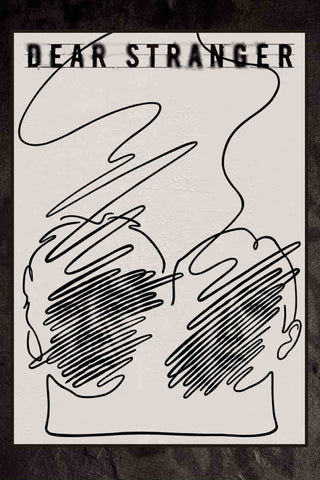 Dear Stranger Style C Movie Poster 11 x 17 inch