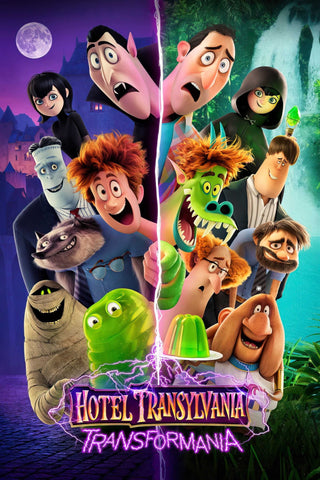 Hotel Transylvania: Transformania Style E Movie Poster 11 x 17 inch