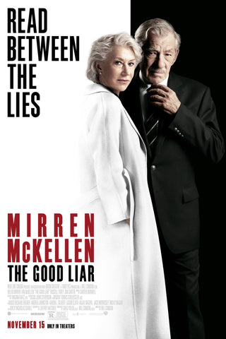 The Good Liar Style C Movie Poster 27 x 40 inch
