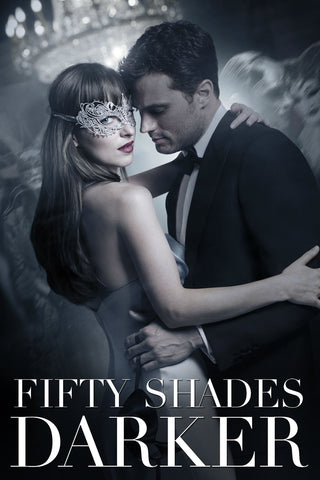 Fifty Shades Darker Style B Movie Poster 11 x 17 inch