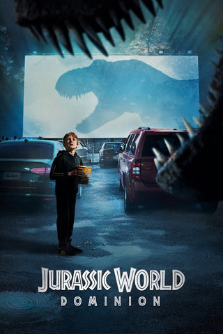 Jurassic World Dominion Style D Movie Poster 11 x 17 inch