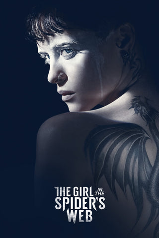 The Girl in the Spider's Web Style A Movie Poster 27 x 40 inch