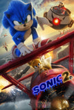 Sonic the Hedgehog 2 Style C Movie Poster 27 x 40 inch