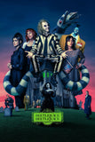Beetlejuice Beetlejuice Style E Movie Poster 11 x 17 inch
