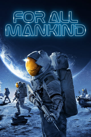 For All Mankind Style: 1 - 27 x 40 inch. TV Show Poster