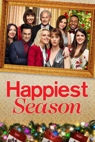 Happiest Season Style C Movie Poster 11 x 17 inch