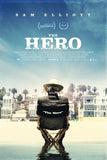 The Hero Style B Movie Poster 11 x 17 inch