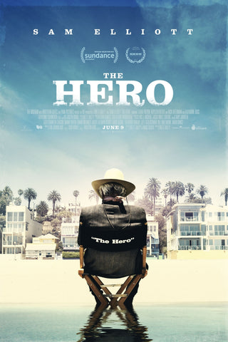 The Hero Style B Movie Poster 11 x 17 inch