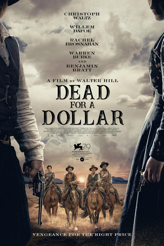 Dead for a Dollar Style A Movie Poster 11 x 17 inch