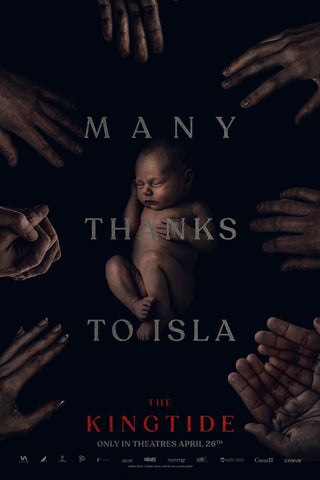 The King Tide Style C Movie Poster 11 x 17 inch