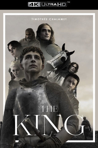 The King Style D Movie Poster 27 x 40 inch