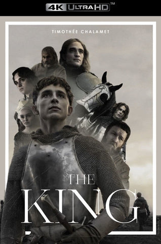 The King Style D Movie Poster 11 x 17 inch