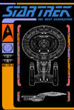 Star Trek: The Next Generation Style: 1 - 11 x 17 inch. TV Show Poster