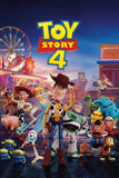 Toy Story 4 Style A Movie Poster 11 x 17 inch