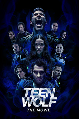 Teen Wolf: The Movie Style A Movie Poster 11 x 17 inch