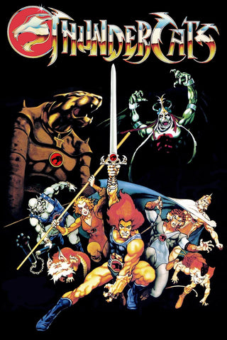 ThunderCats Style: 3 - 27 x 40 inch. TV Show Poster
