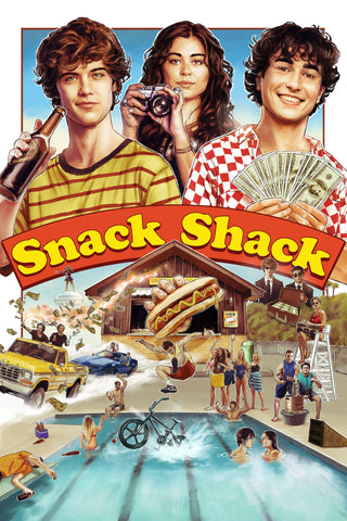 Snack Shack Style C Movie Poster 11 x 17 inch