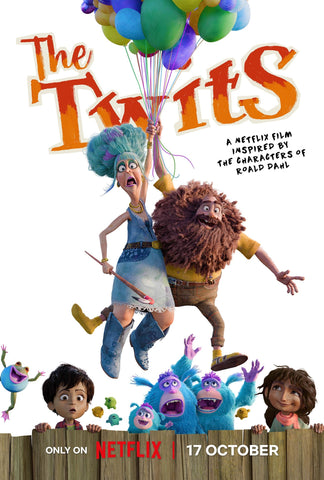 The Twits Style B Movie Poster 11 x 17 inch